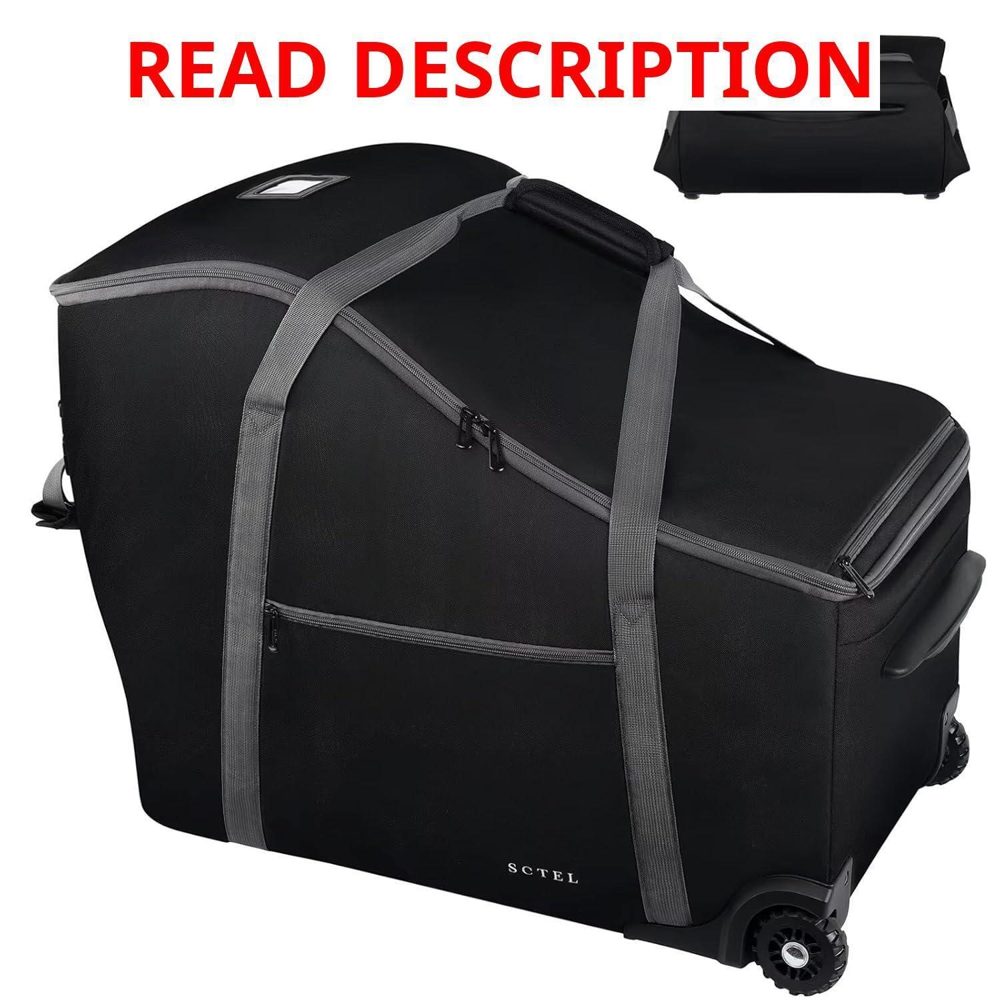 SCTEL Infant Travel Bag for Doona/Keyfit 35