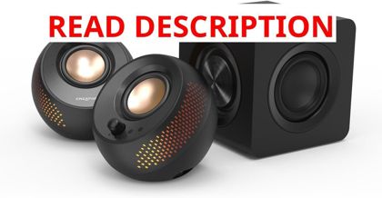 Creative Labs Pebble X Plus USB-C Speakers