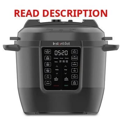 Instant Pot RIO 6qt 7-in-1 Cooker