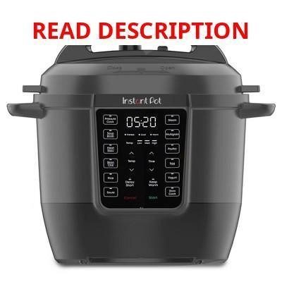 Instant Pot RIO 6qt 7-in-1 Cooker