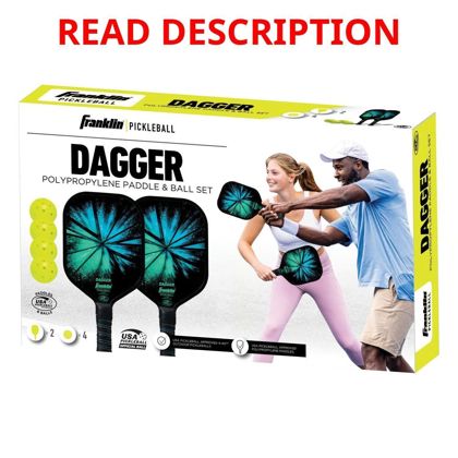 Franklin Dagger Pickleball Set