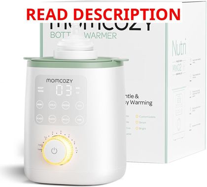 Momcozy Baby Bottle Warmer Fast Heat