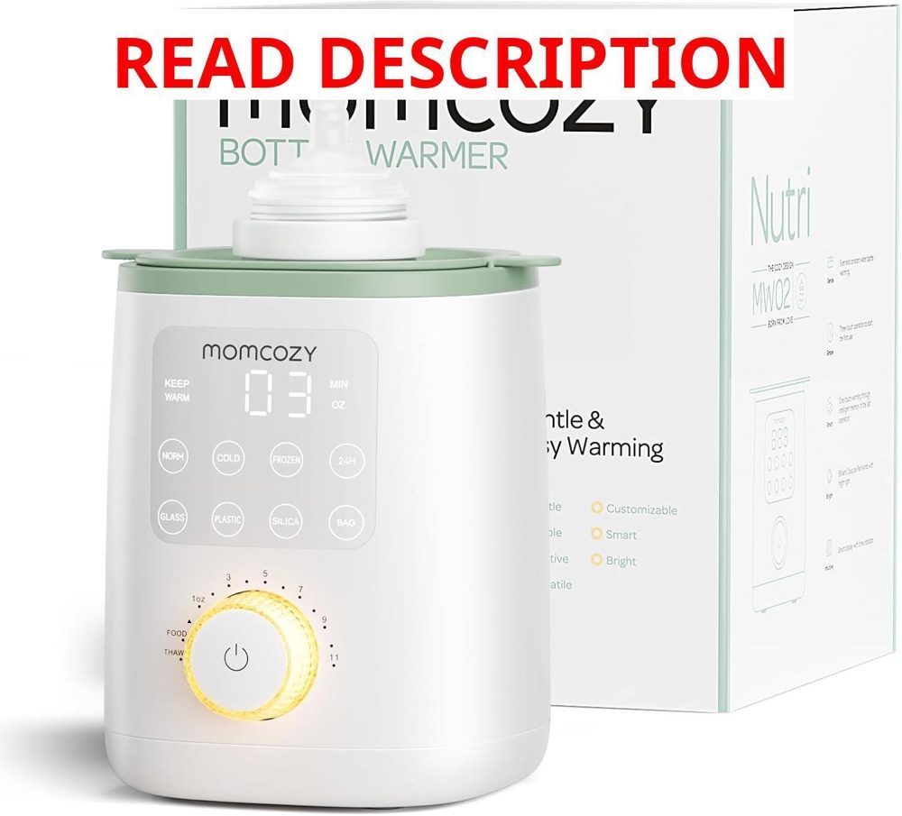 Momcozy Baby Bottle Warmer Fast Heat