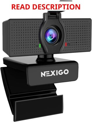 NexiGo N60 1080P Webcam with Mic USB HD Cam