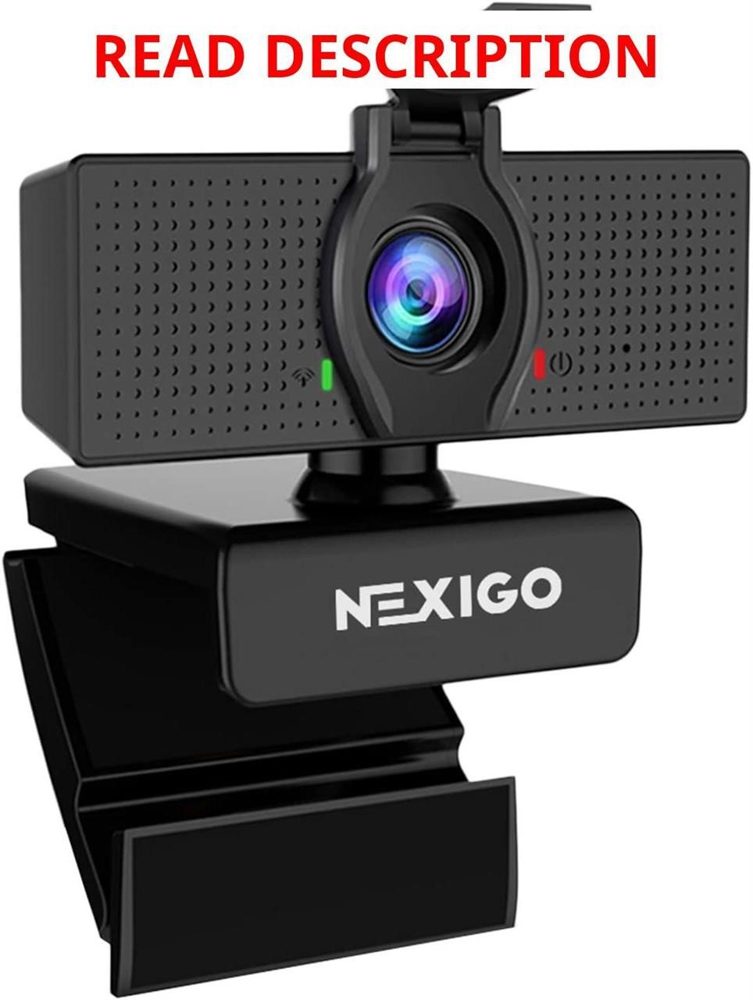 NexiGo N60 1080P Webcam with Mic USB HD Cam