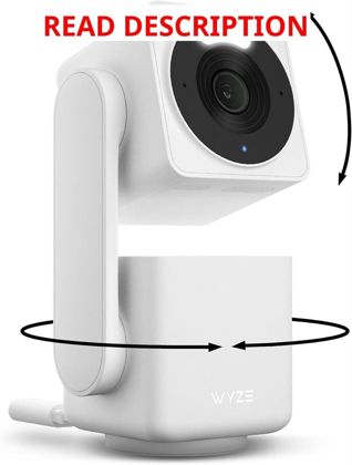WYZE Cam Pan v4 4K Smart Security Camera