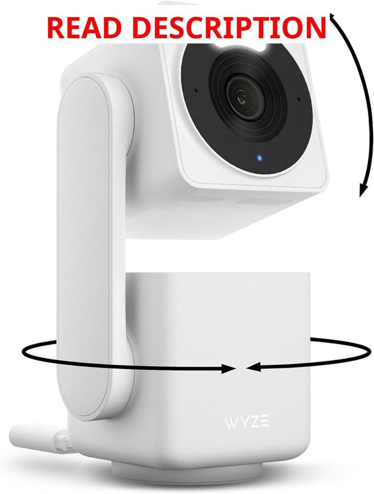 WYZE Cam Pan v4 4K Smart Security Camera