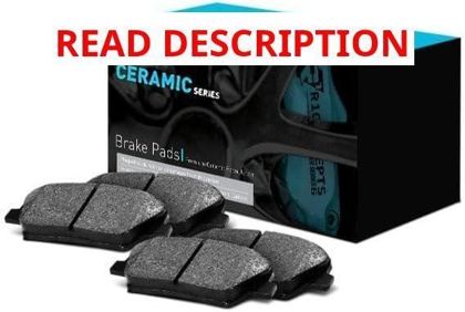 R1 Ceramic Pads Kit Front 2022-2024