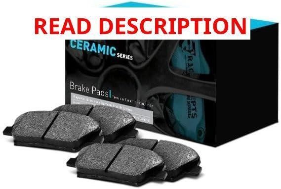 R1 Ceramic Pads Kit Front 2022-2024