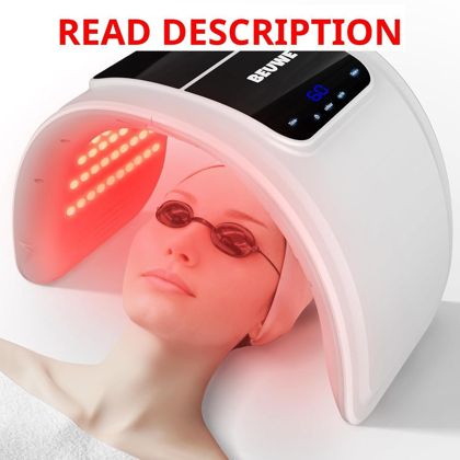 Beuwe Red-Light-Therapy Mask 7-Color LED