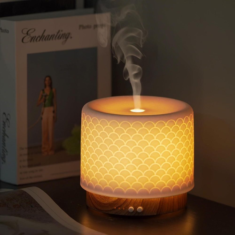 Essential Oil Diffuser 280ml Ceramic
