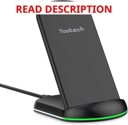Yootech 10W Wireless Charger Stand (No AC)