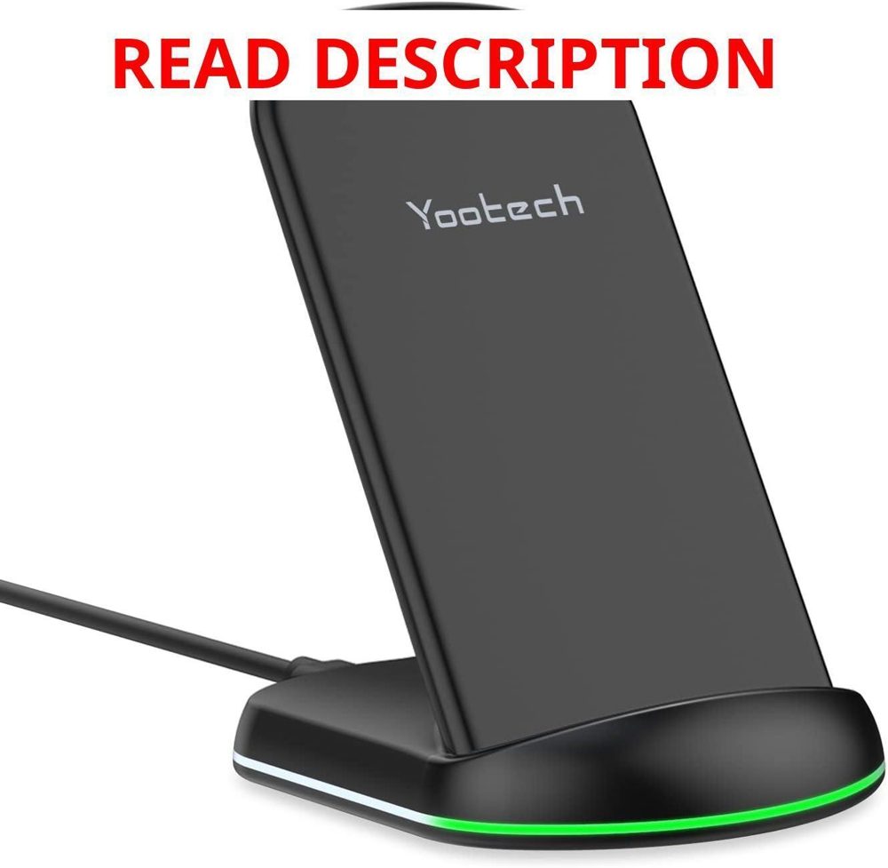 Yootech 10W Wireless Charger Stand (No AC)