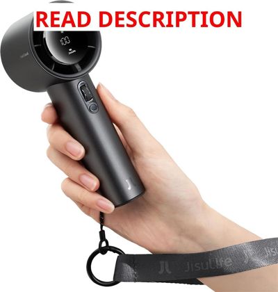 JISULIFE Pro1S Handheld Fan   40h 5000mAh