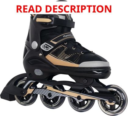MammyGol Adult Inline Skates EVA Lining