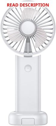 USB handheld fan