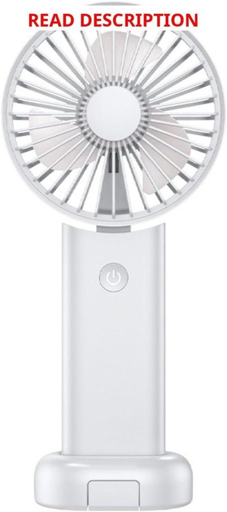 USB handheld fan