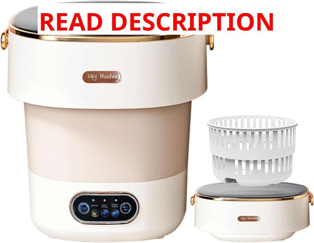 Portable Washing Machine 20L Spin Basket