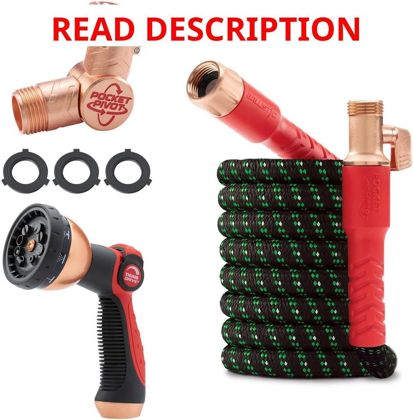 Pocket Hose Ballistic 25 FT Hose