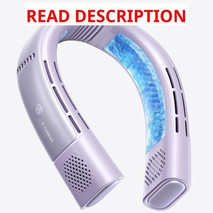 TORRAS Coolify 2S PRO Neck Fan - Purple