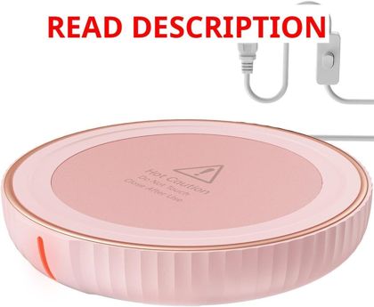 HouseGem Coffee Cup Warmer Plate for Beverages