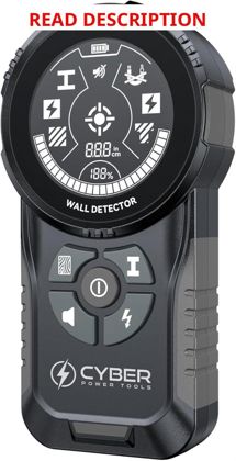 Cyber Stud Finder with Digital Display
