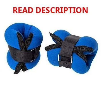 Tone Fitness Ankle/Wrist Weights 2.5 lb pair