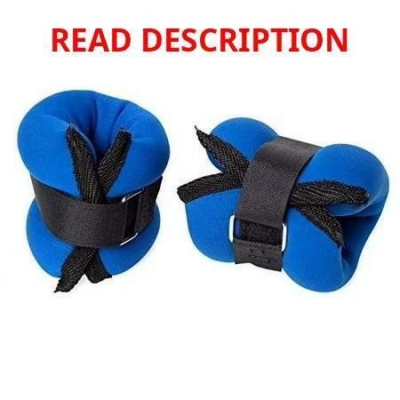 Tone Fitness Ankle/Wrist Weights 2.5 lb pair