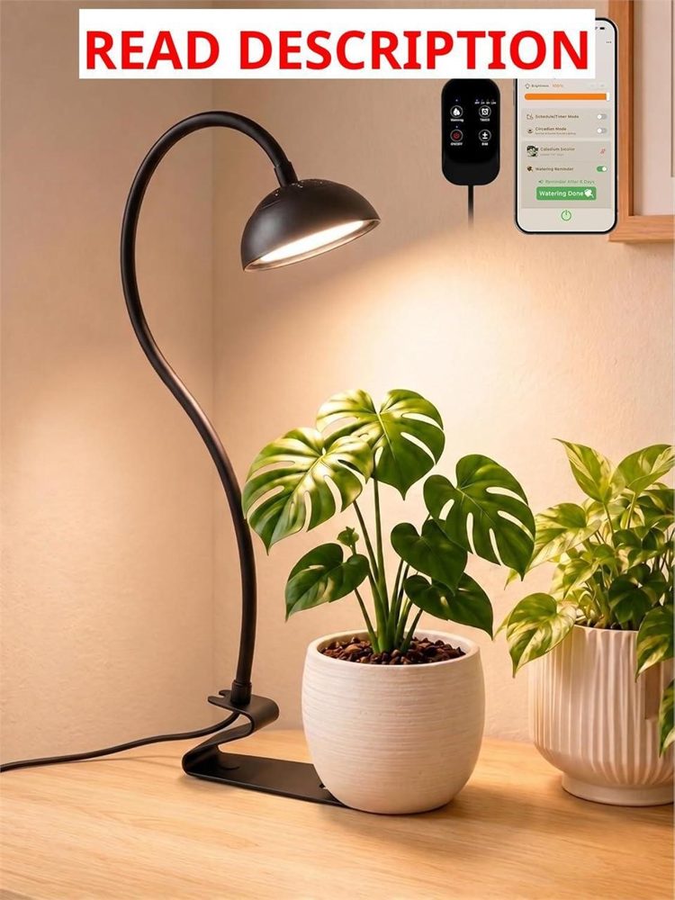 GLOWRIUM Smart Grow Lights 10W Timers
