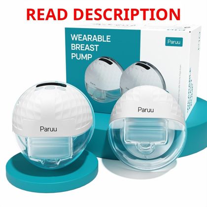 Paruu P10 Hands-Free Pump 4 Modes 2 Pack