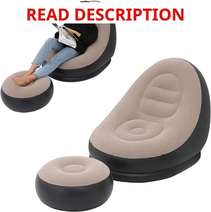 Inflatable Lounge Chair for Adults Sofa