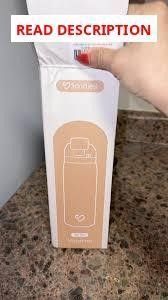SANDJEST 32oz Water Bottle with Straw Lid