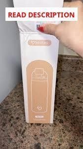 SANDJEST 32oz Water Bottle with Straw Lid