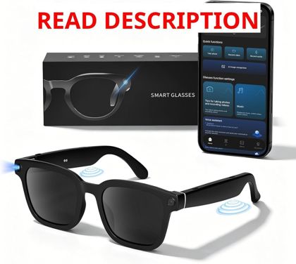 Smart Glasses with Camera Bluetooth HD Video