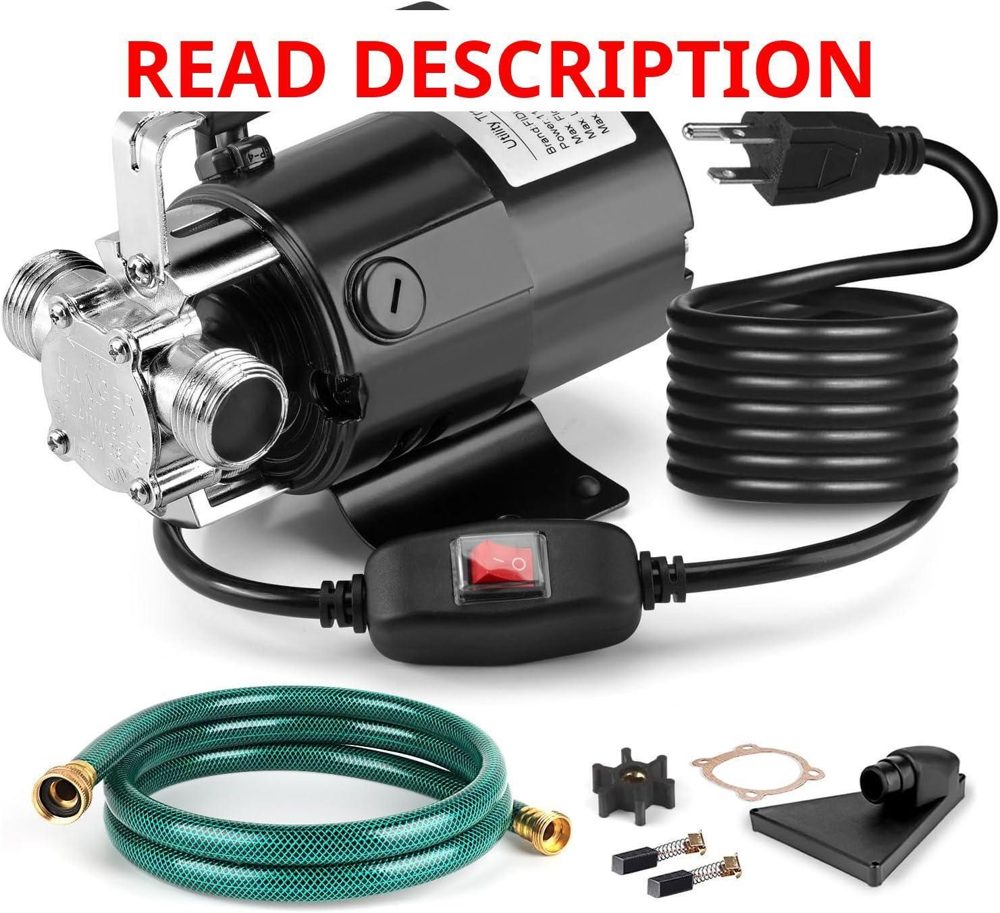 FIDISP Water Transfer Pump 115V kit