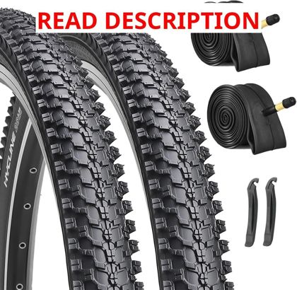 Hycline 2-Pack MTB Tires 20/24/26/27.5 (46)