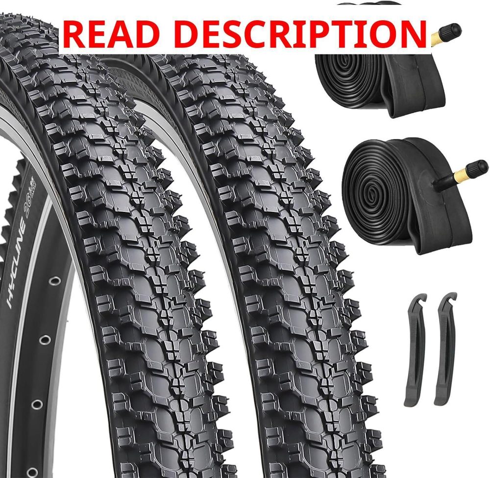 Hycline 2-Pack MTB Tires 20/24/26/27.5 (46)