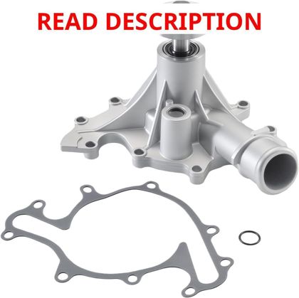 Engine Water Pump for Ford Mustang V6 3.8L