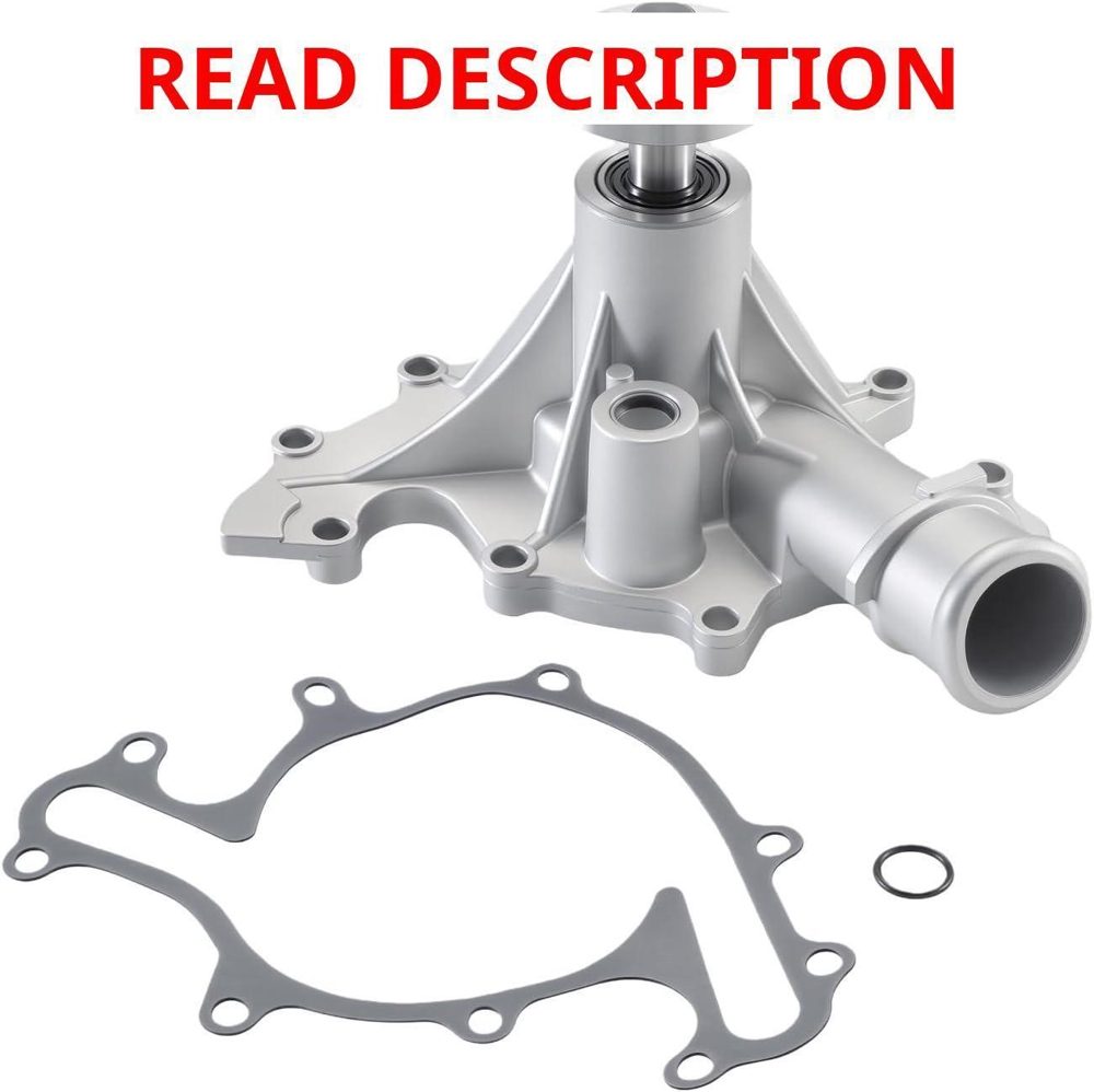 Engine Water Pump for Ford Mustang V6 3.8L