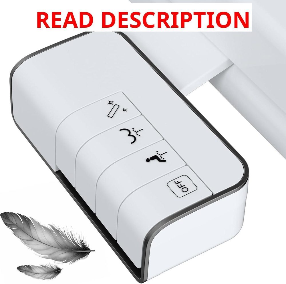 Hibbent Non-Electric Bidet Dual Nozzle