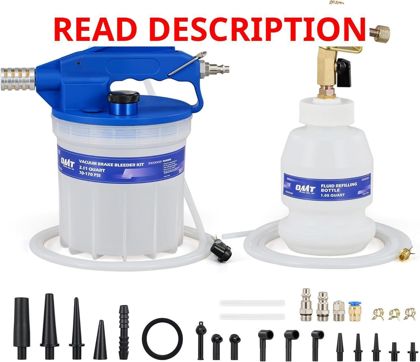 Orion Motor Tech 2L Vacuum Brake Bleeder Kit