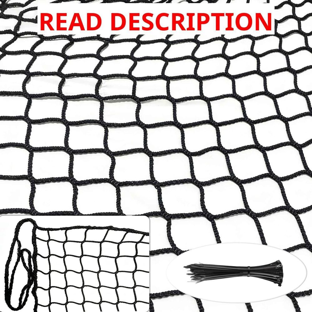 Safety Net for Balcony Railings Pets