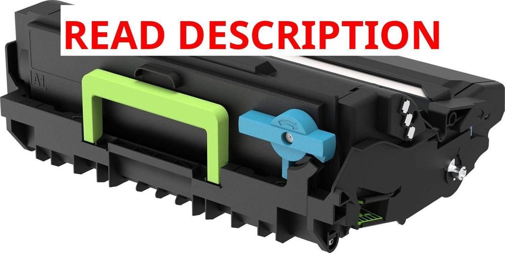 Lexmark Original Toner Cartridge - Black