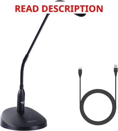 BOYA BY-GM18CU 18" Gooseneck Condenser USB Mic