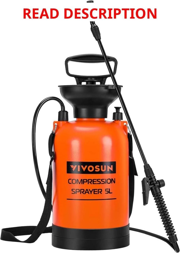 VIVOSUN 1.35-Gal Pump Sprayer Strap