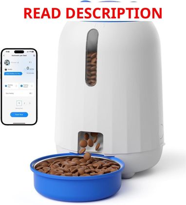 PAPIFEED Automatic Cat Feeder with App 3L