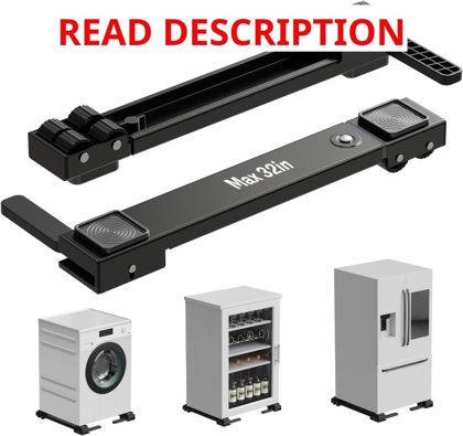 Appliance Rollers: Heavy Duty Sliders