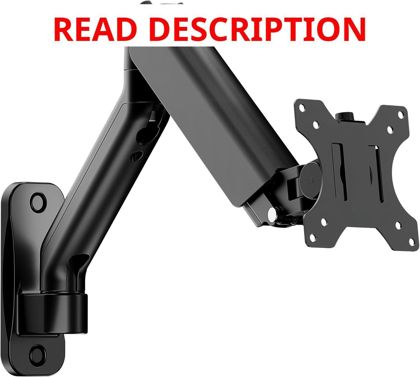 monTEK Single Monitor Wall Mount 17-32"