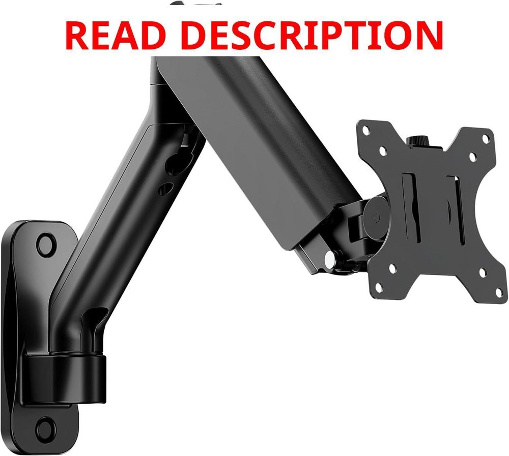 monTEK Single Monitor Wall Mount 17-32"