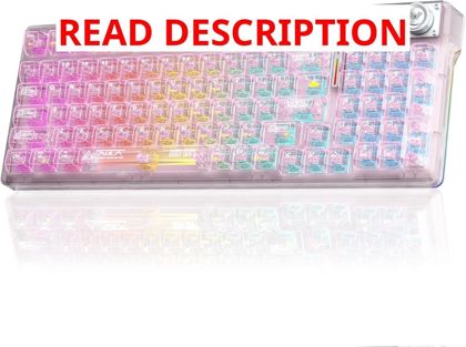 AULA F98 Pro V3 Wireless Keyboard with Screen